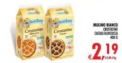 Mulino Bianco - Crostatine Cacao/Albicocca