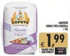 Caputo - Farina Tipo O Nuvola