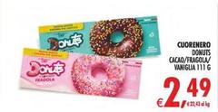 Cuorenero - Donuts Cacao