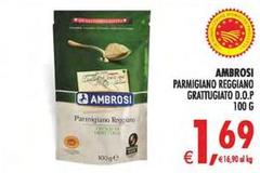 Ambrosi - Parmigiano Reggiano Grattugiato D.O.P
