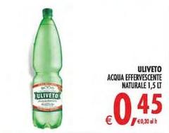 Uliveto - Acqua Effervescente Naturale