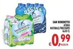 San Benedetto - Acqua Naturale/Frizzante