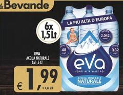 Eva - Acqua Naturale