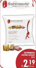 Gastronauta -  Contorno Grigliato