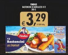 Findus - Bastoncini Di Merluzzo