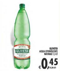 Uliveto - Acqua Effervescente Naturale