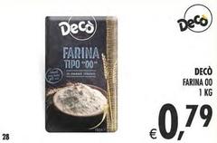 Gusto decò - Farina 00
