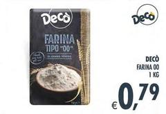 Deco - Farina 00