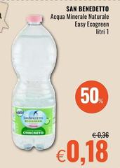 San Benedetto - Acqua Minerale Naturale Easy Ecogreen