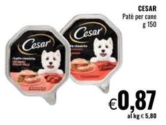 Cesar - Patè Per Cane