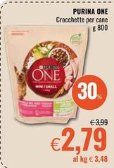 Purina - One Crocchette Per Cane 