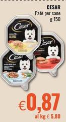 Cesar - Paté Per Cane