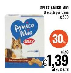 Selex - Amico Mio Biscotti Per Cane 