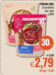 Purina - One Crocchette Per Cane