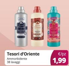 Tesori d’oriente - Ammorbidente