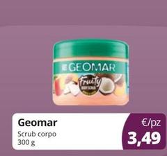 Geomar - Scrub Corpo
