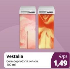 Cera Depilatoria Roll-on