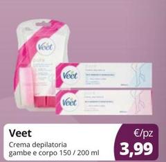 Veet - Crema Depilatoria Gambe E Corpo