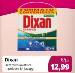 Dixan - Detersivo Lavatrice In Polvere