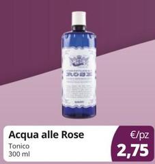 Acqua Alle Rose -