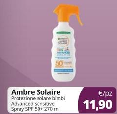 Sensitive - Protezione Solare Bimbi Advanced  Spray Spf 50+