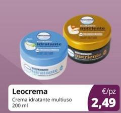 Leocrema - Crema Idratante Multiuso
