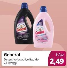 General - Detersivo Lavatrice Liquido