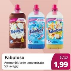Fabuloso - Ammorbidente Concentrato