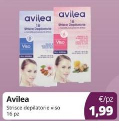 Avilea - Strisce Depilatorie Viso