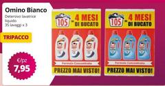Omino Bianco - Detersivo Lavatrice Liquido