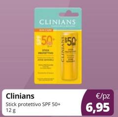 Clinians - Stick Protettivo Spf 50+