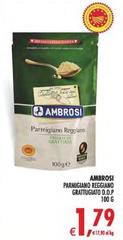 Ambrosi - Parmigiano Reggiano Grattugiato D.O.P.
