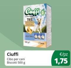 Ciuffi - Cibo Per Cani Biscotti