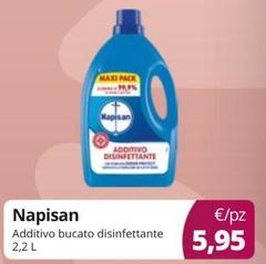 Napisan - Additivo Bucato Disinfettante