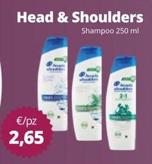 Head & Shoulders - Shampoo