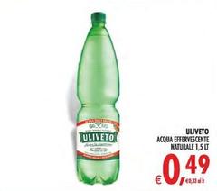 Uliveto - Acqua Effervescente Naturale