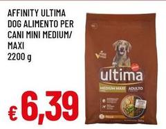 Affinity - Ultima Dog Alimento Per Cani  