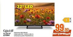 Qbell technology - Tv Led 32
