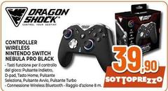 Control - ler Wireless Nintendo Switch Nebula Pro Black