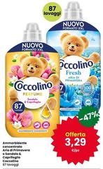 Coccolino - Ammorbidente Concentrato Alta Di Primavera O Sandalo