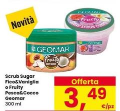 Fruity - Scrub Sugar Fico&Vaniglia O  Pesca&Cocco