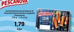 Pescanova - Surimi Bastoncini Al Sapore Di Granchio Senza Glutine Surgelati