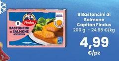 Findus - 8 Bastoncini Di Salmone