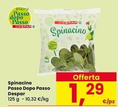 Despar - Spinacino Passo Dopo Passo
