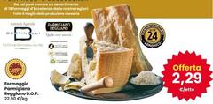 Parmigiano reggiano - Formaggio Parmigiano Reggiano D.O.P.