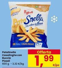 Pizzoli - Patasnella Casalinghe Con Buccia