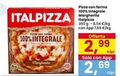 Italpizza - Pizza Con Farina 100% Integrale Margherita