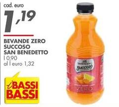 San Benedetto - Bevande Zero Succoso