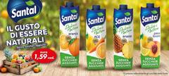 Santal - Il Gusto Di Essere Naturali