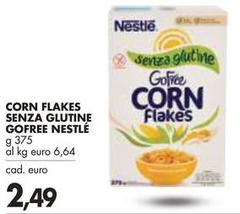 Nestlè - Corn Flakes Senza Glutine Gofree